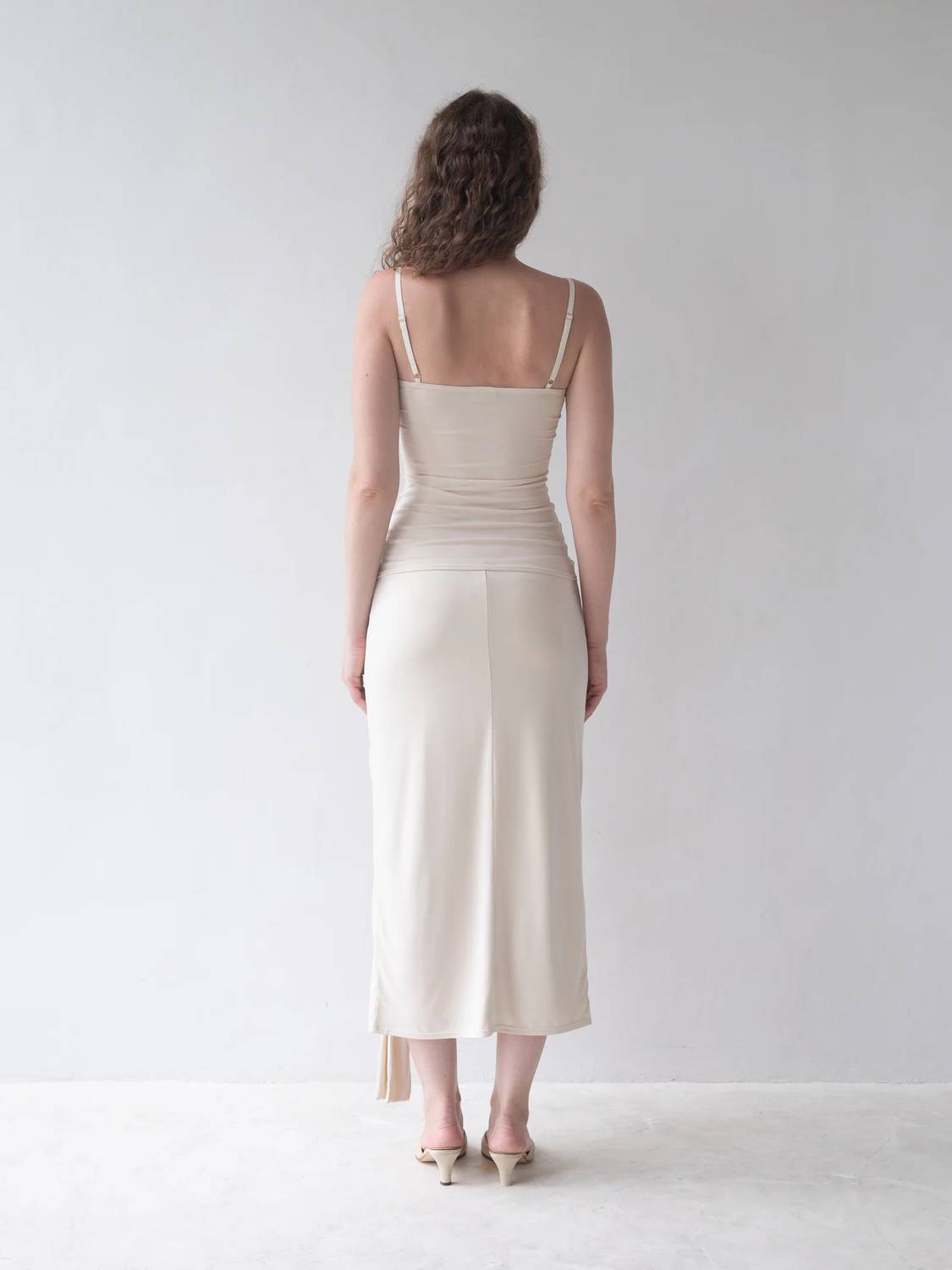 Belle Anna - Cascade Midi Skirt