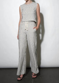 Greylin - Isla Wide Leg Knit Pants