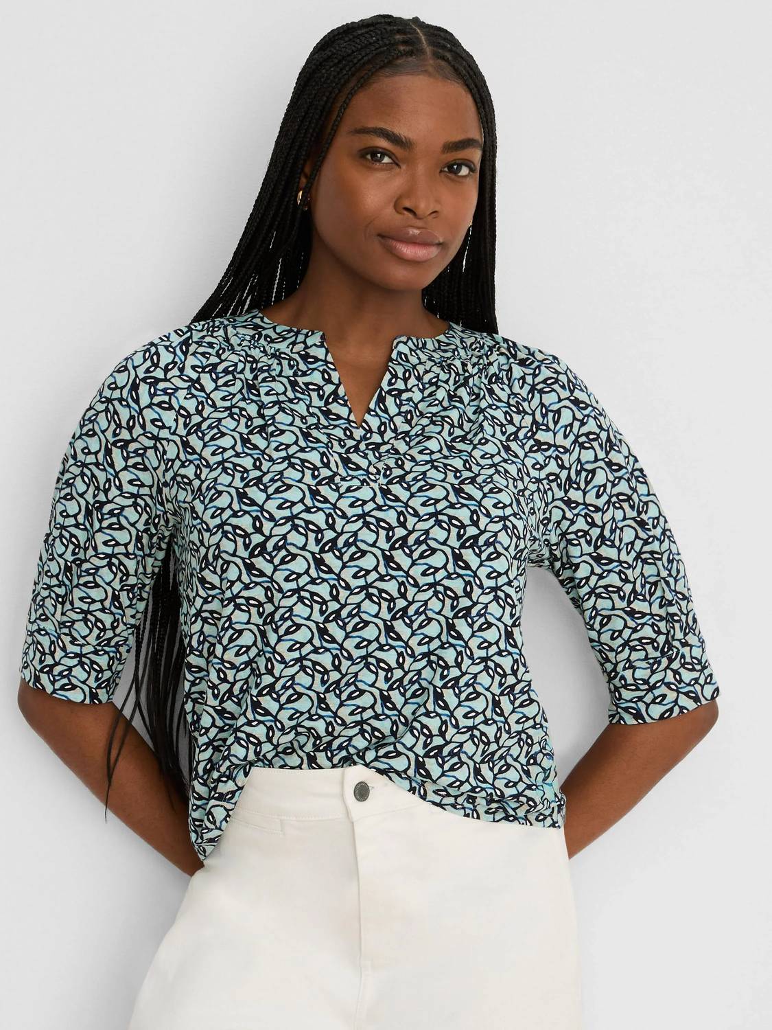 Nic + Zoe - Fine Vines Top