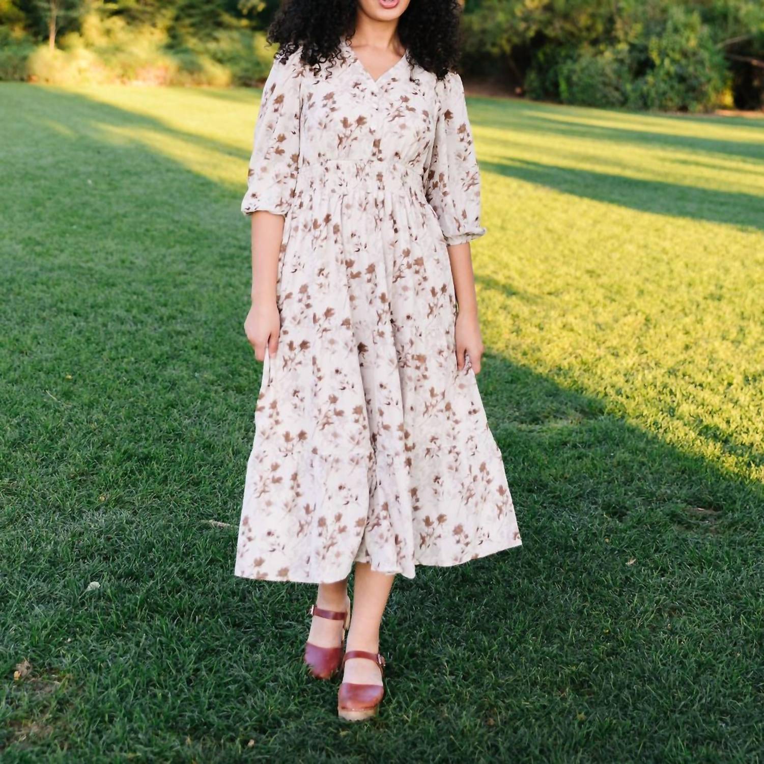 Polagram - Nina Maxi Dress
