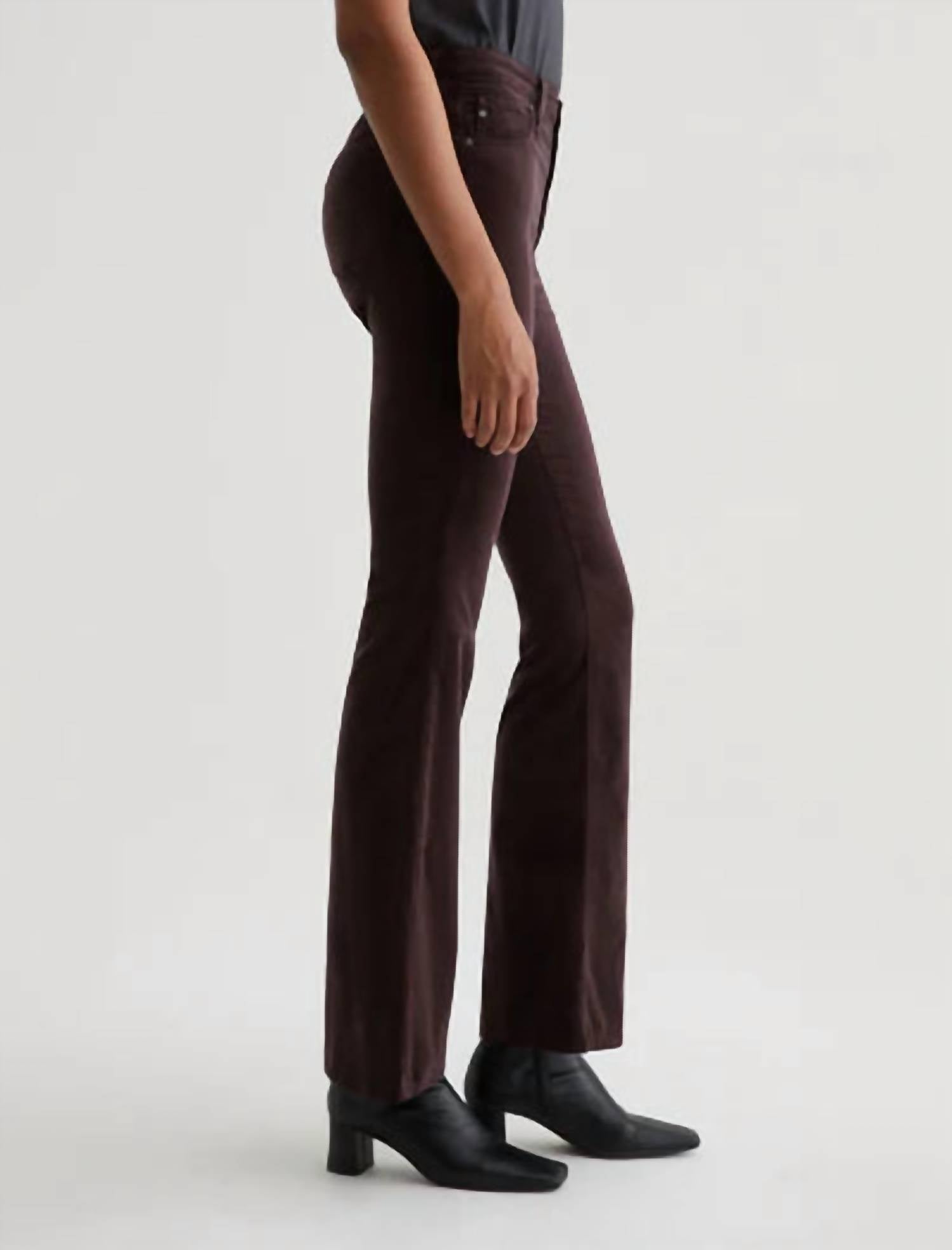 Ag Jeans - Velvet Farrah Boot Mid Rise Jeans