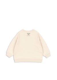 Konges Sløjd - Kids Roller Sweatshirt In Summer Sand