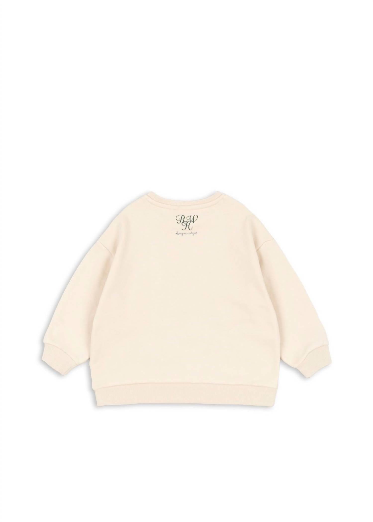 Konges Sløjd - Kids Roller Sweatshirt In Summer Sand