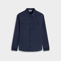 Bugatchi Uomo - Soft Touch Melange Knit Shirt