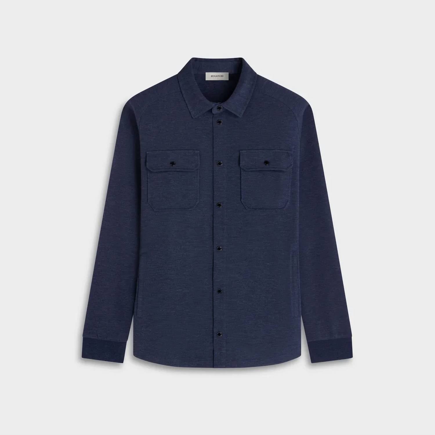 Bugatchi Uomo - Soft Touch Melange Knit Shirt