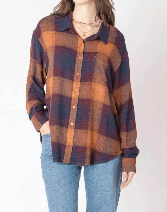 Dex - Aria Plaid Button Down