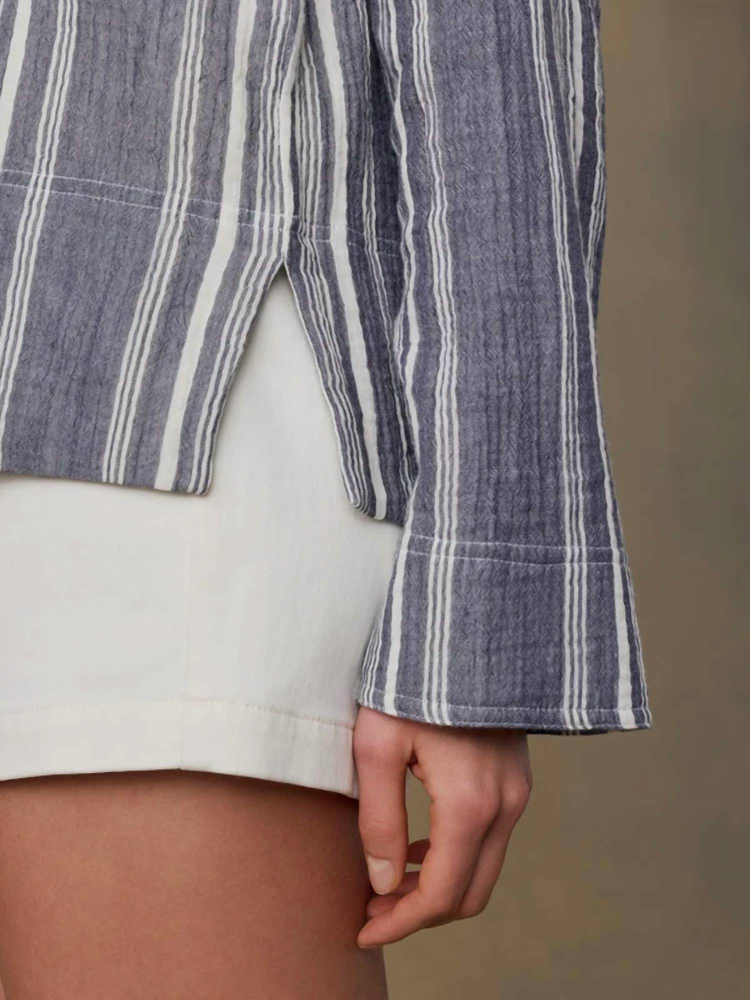 Faherty - Dune Cotton Gauze Harbor Top