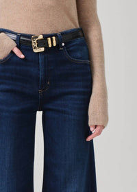 Citizens Of Humanity - Lyra Lotus Wide Leg Crop Jeans