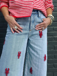 Driftwood - Pinchy's Culotte Wide Leg Jeans