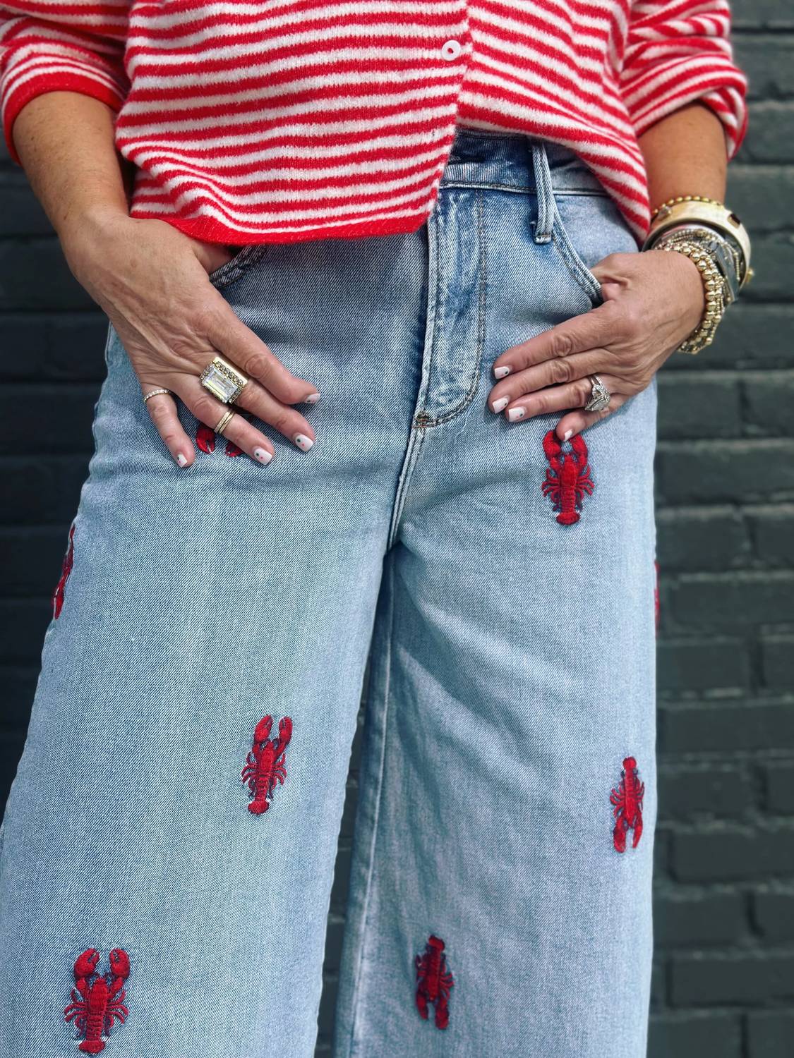 Driftwood - Pinchy's Culotte Wide Leg Jeans