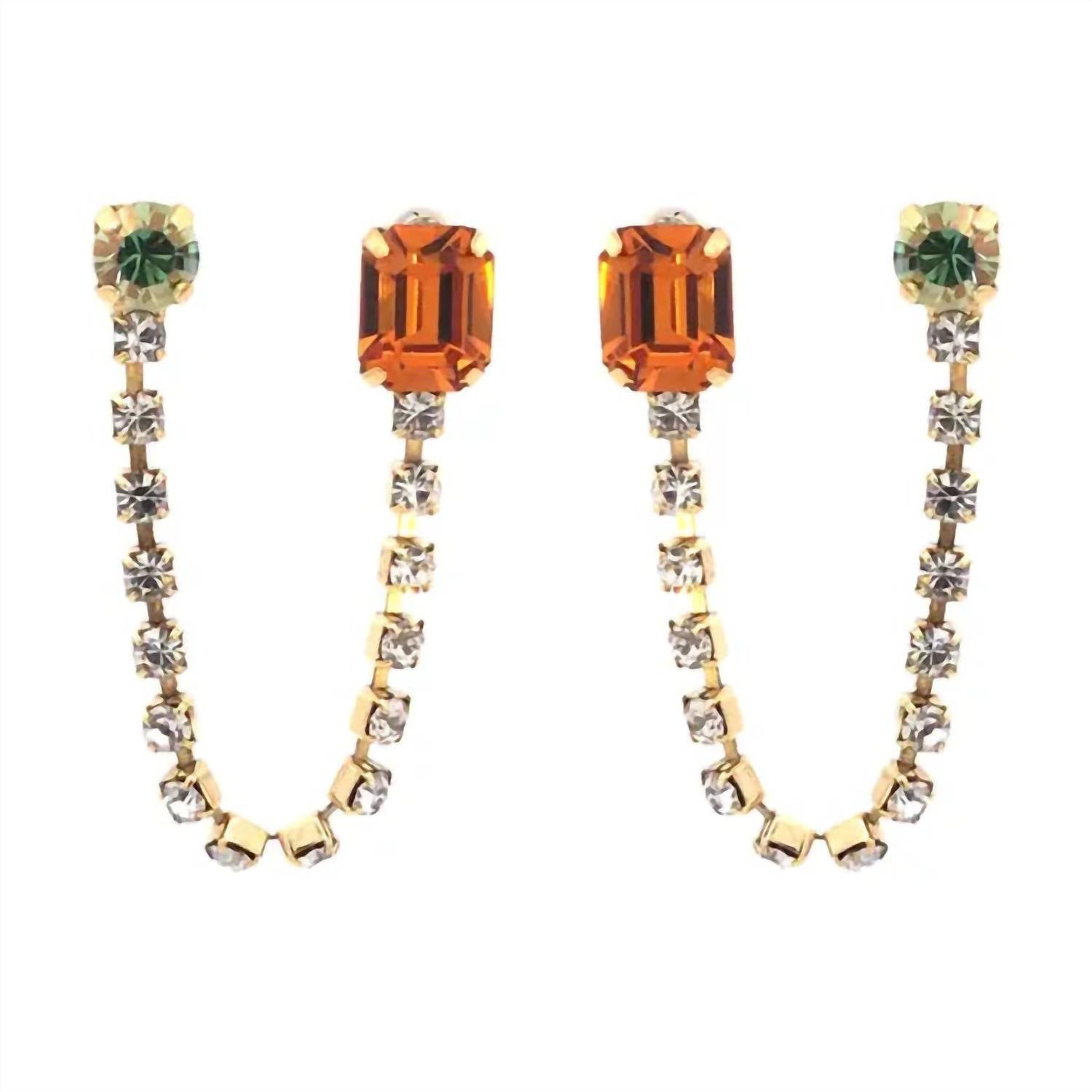 Tova - Women's Dalia Double Earrings