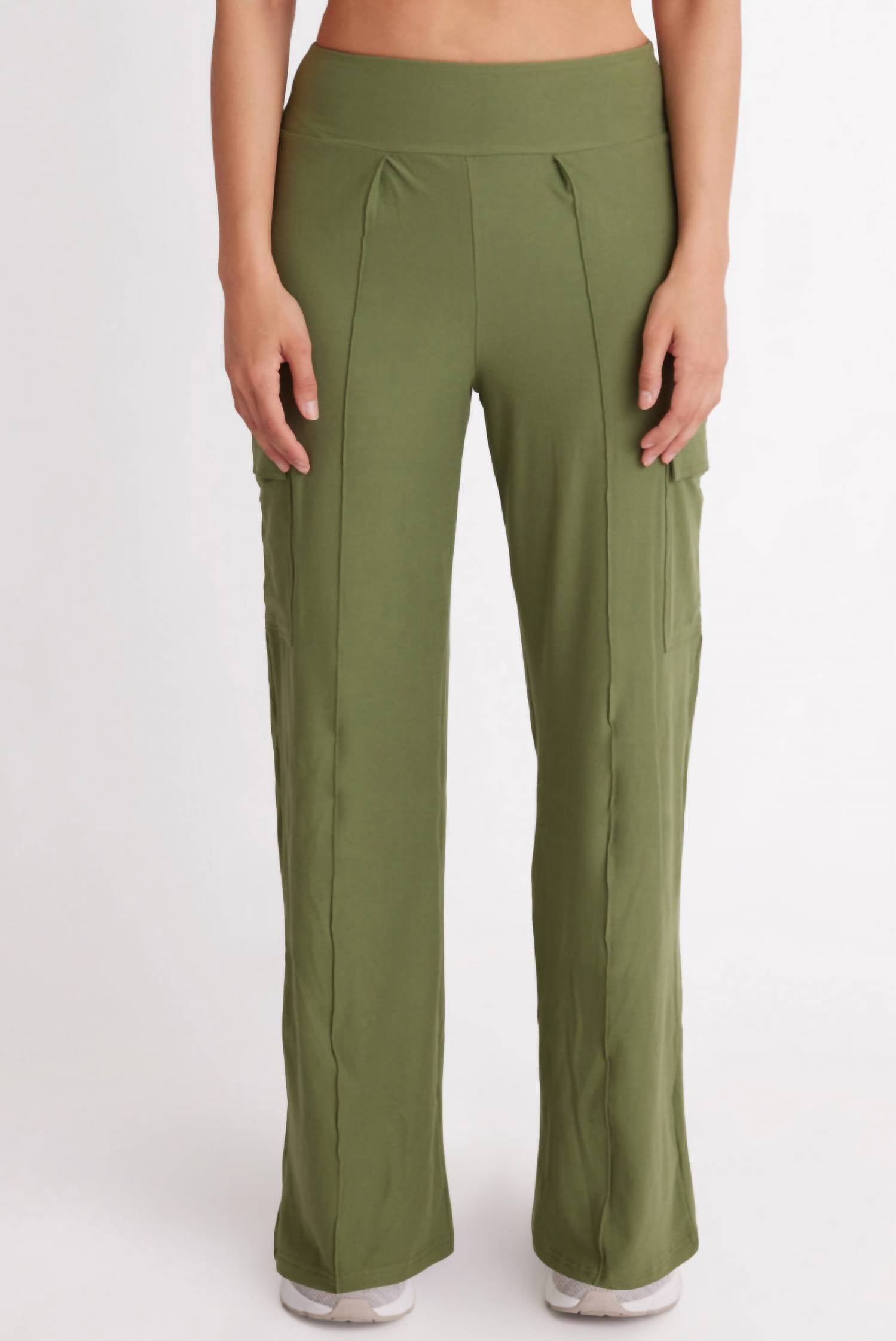 Wolven - High-waisted Cargo Pant