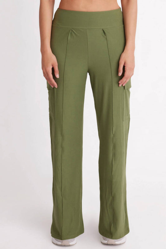 Wolven - High-waisted Cargo Pant