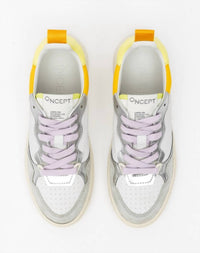 Oncept Women's Phoenix Sneakers in cool grey - women's sneaker - detail view