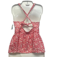 Draper James - Summer Picnic Halter Swim Top