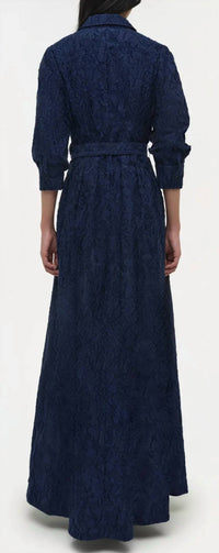 Simkhai - Courtney Long Sleeve Belted Gown