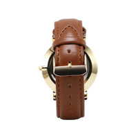 Px - Men's Terry Leather Strap Watch