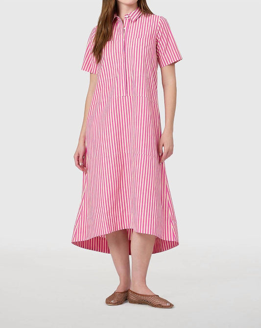 Livro - Pinstripe City Dress