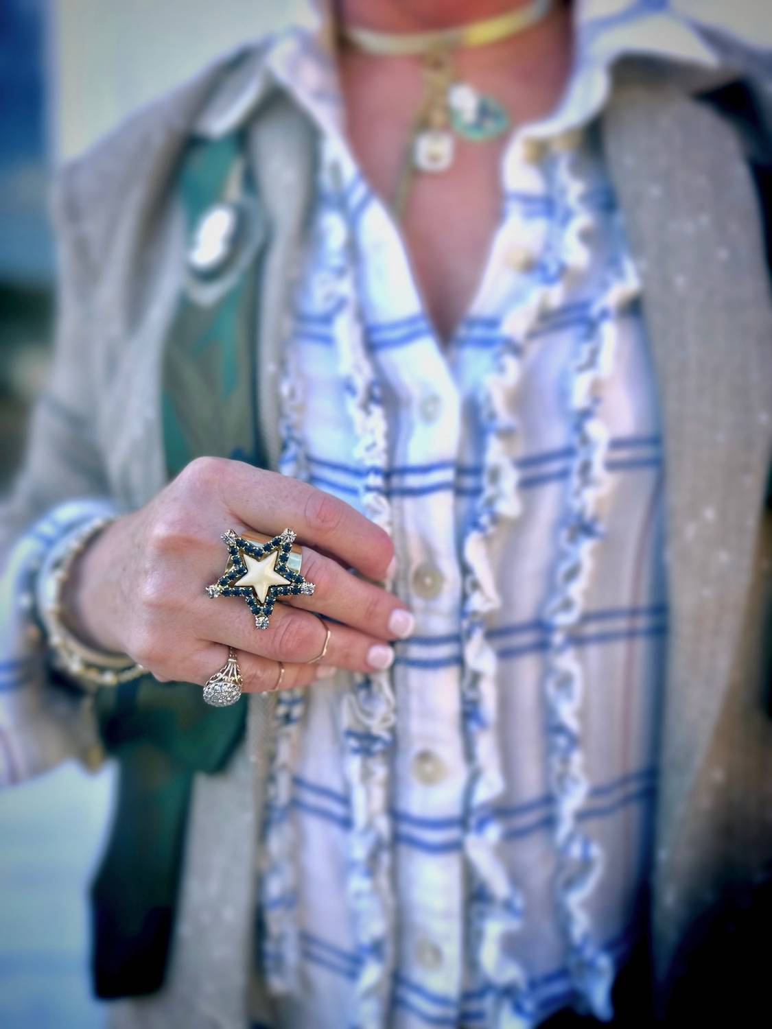 Tova - Super Star Ring