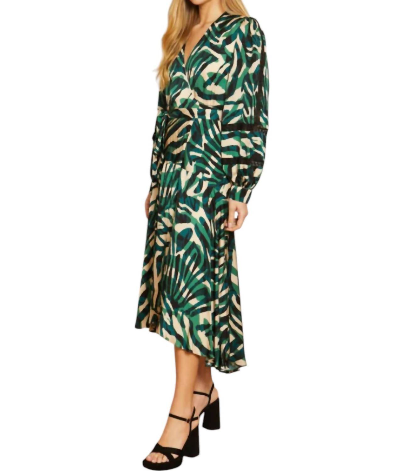 Caballero - Cher Maxi Dress