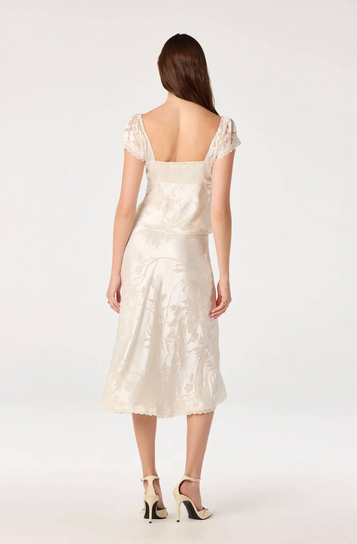 Astr - Windey Midi Skirt