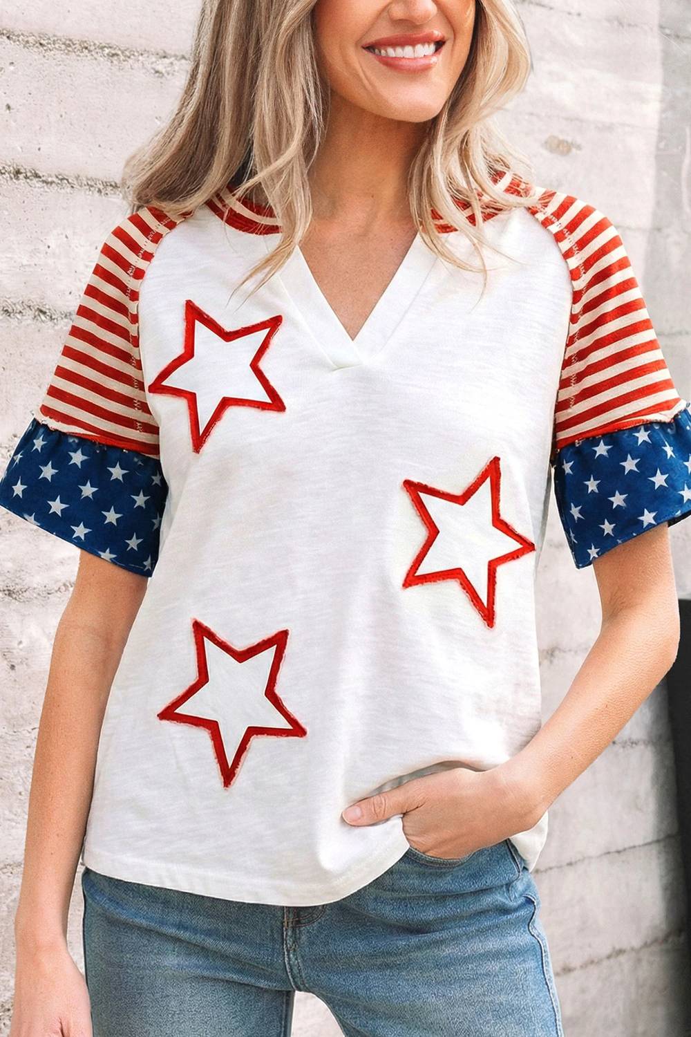 Shewin - Independence Day Top
