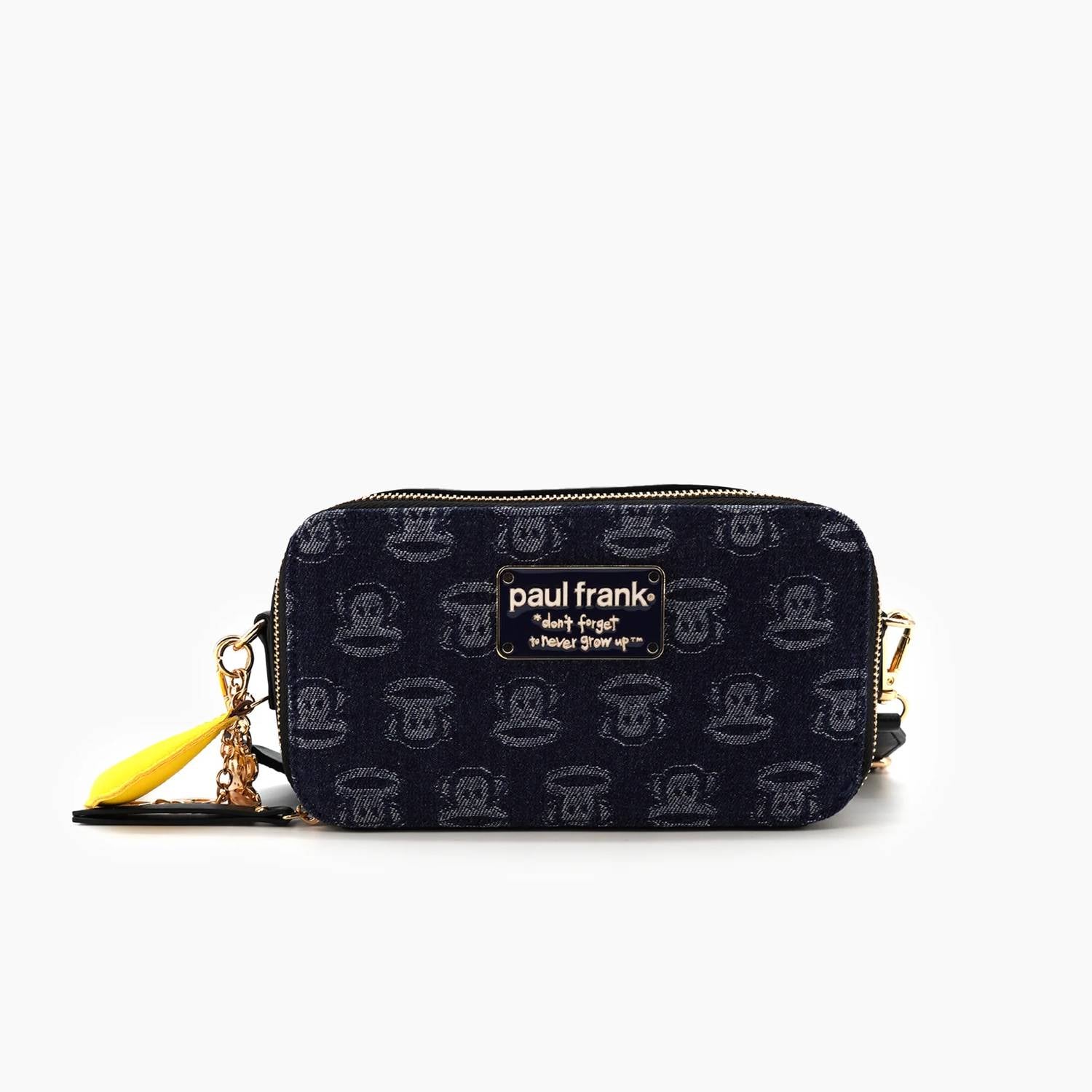 Like Dreams - Women's Paul Frank Goin' Bananas Crossbody Bag
