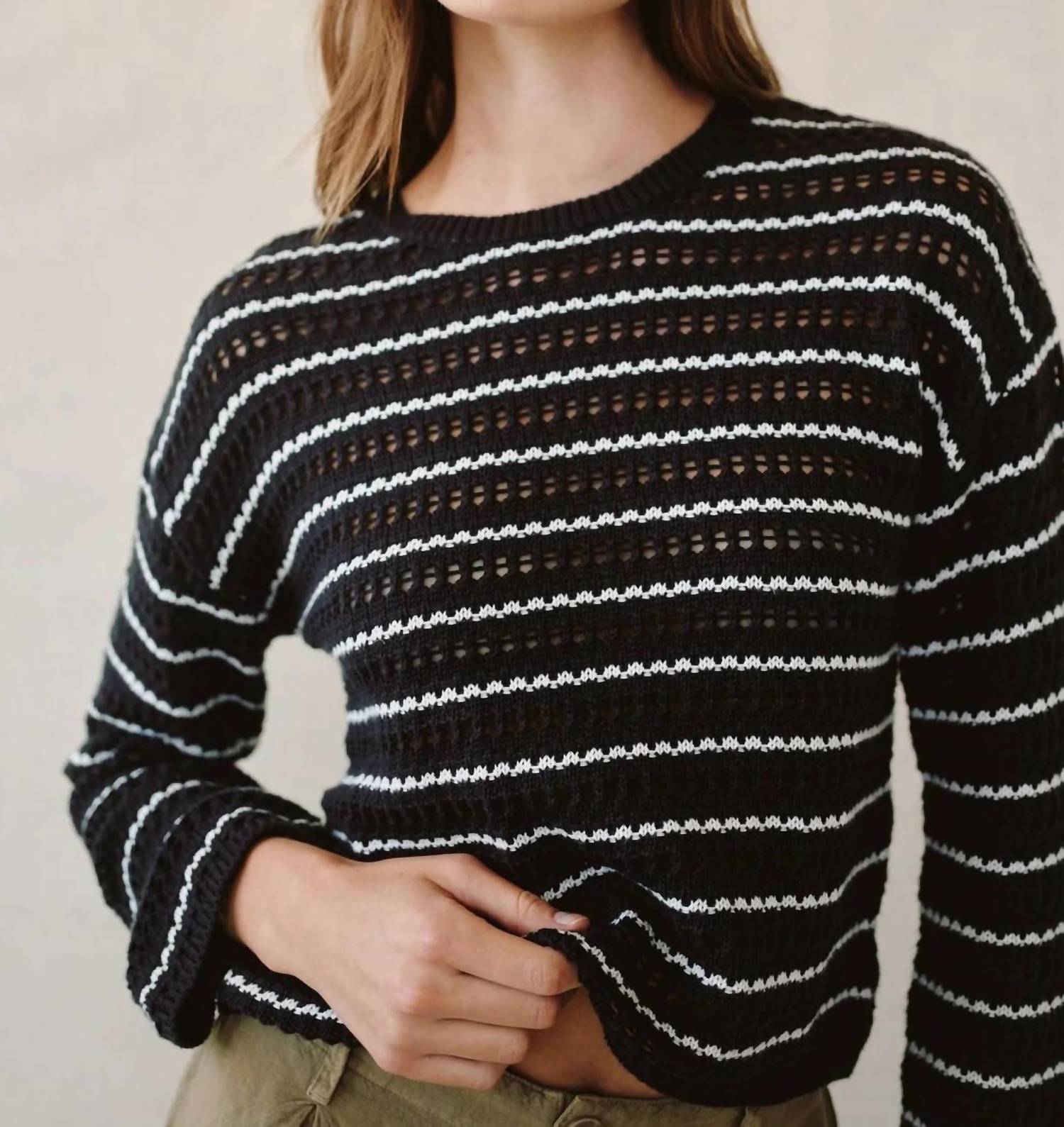 Bella Dahl - Crew Neck Sweater