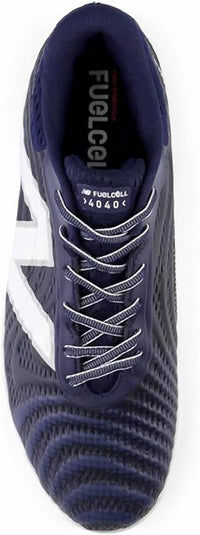 New Balance Unisex Fuelcell 4040v7 Metal Athlethic Shoes in navy optic - men's shoe - view 4