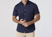 Mizzen + Main - Halyard Short Sleeve Dress Shirt