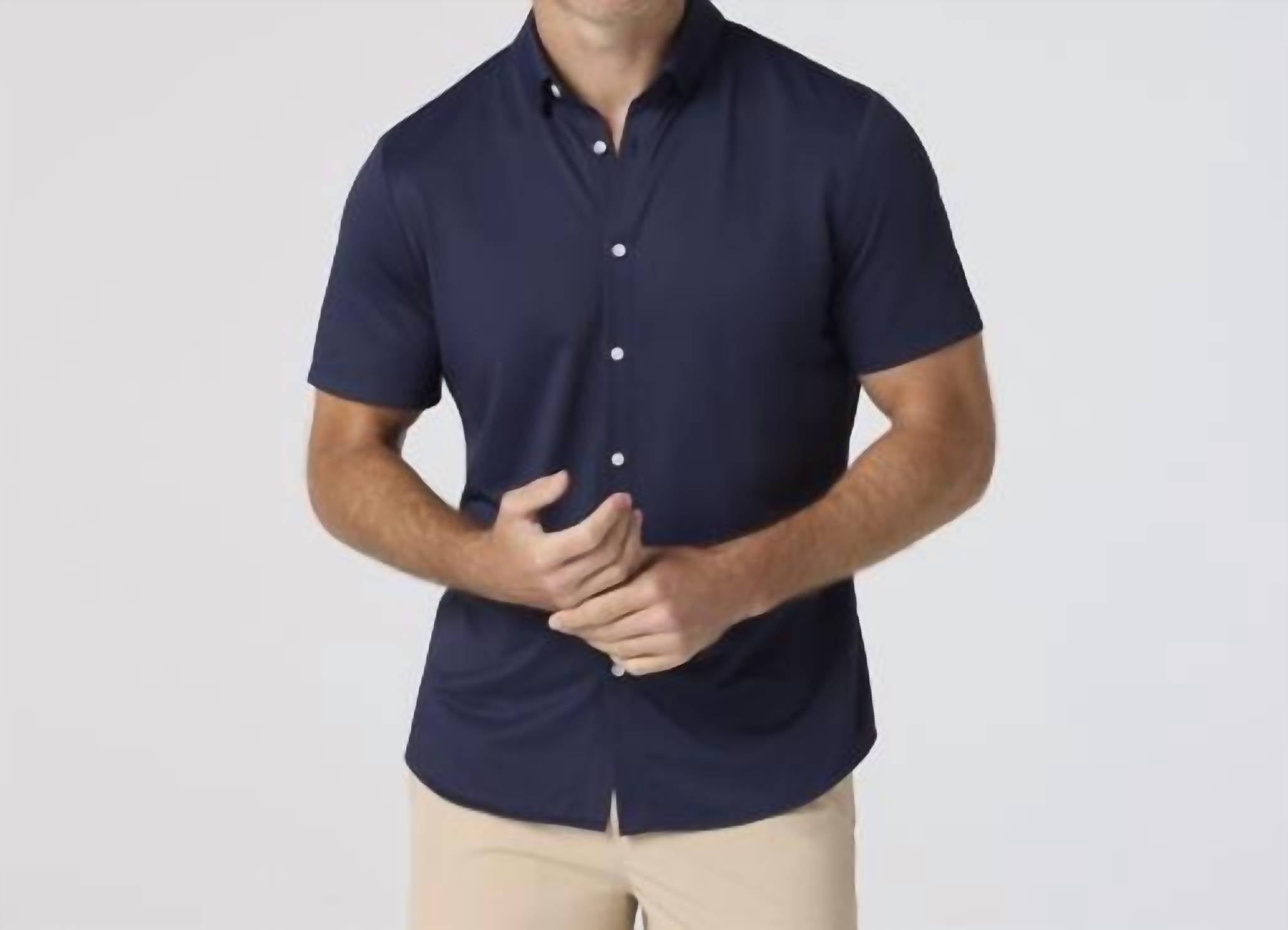 Mizzen + Main - Halyard Short Sleeve Dress Shirt