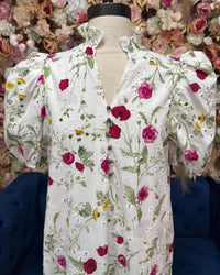 Entro - Long Floral Dress