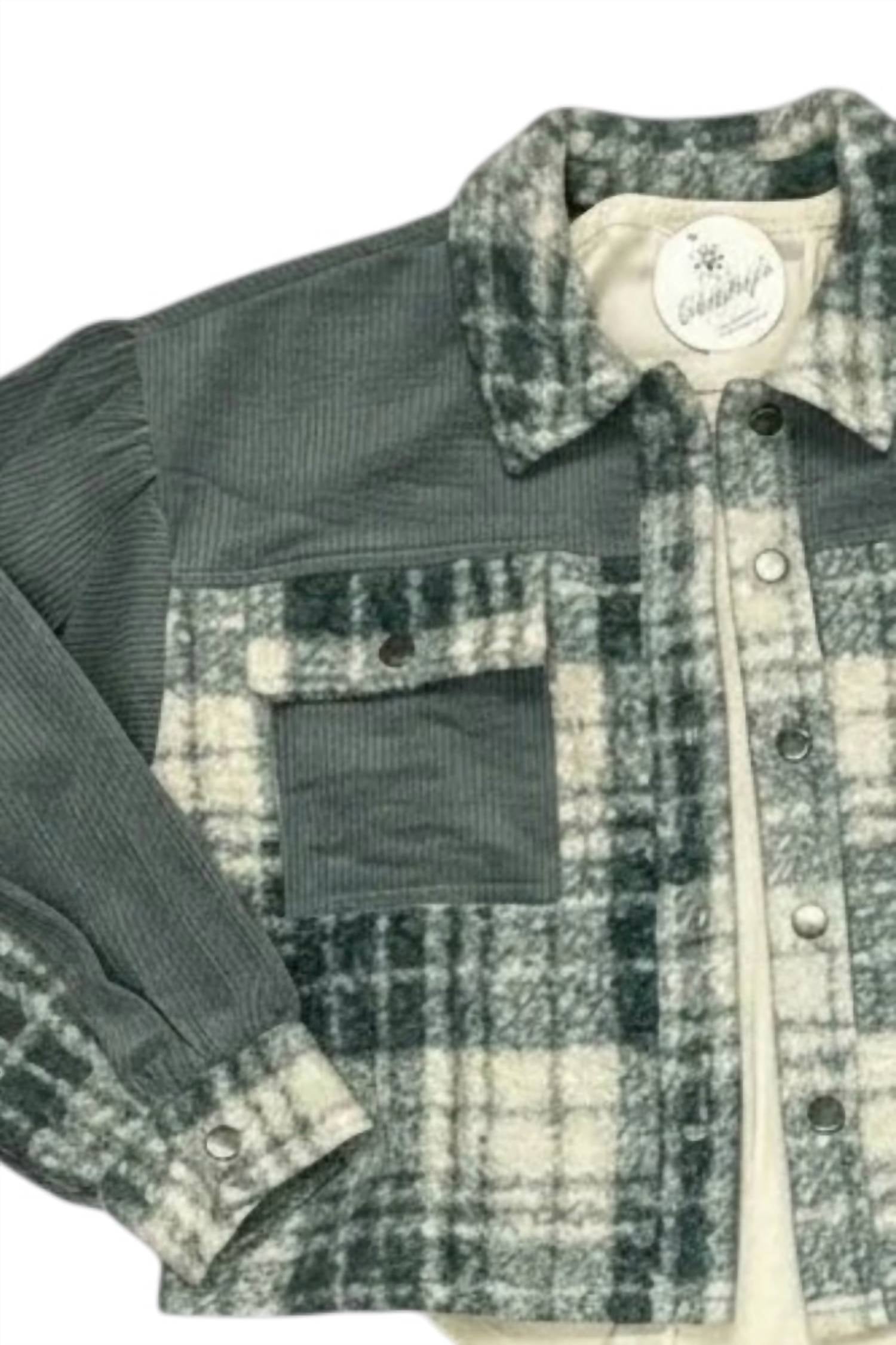 La Miel - Button-front Cozy Shacket