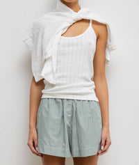 Leset - Pointelle Classic Tank Top