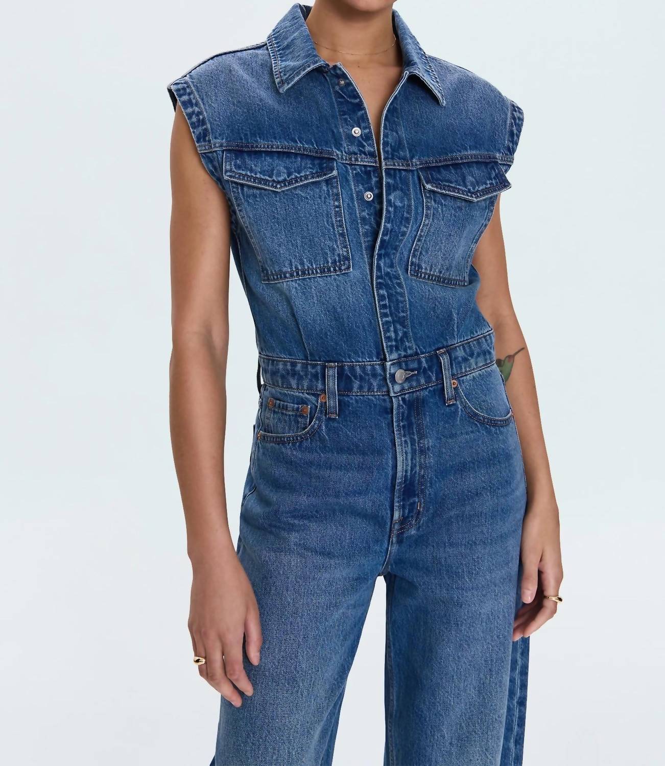 Pistola - Ace Barrel Leg Jumpsuit