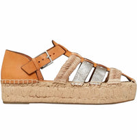 Tory Burch - Women's Fisherman Platform Espadrille Sandals