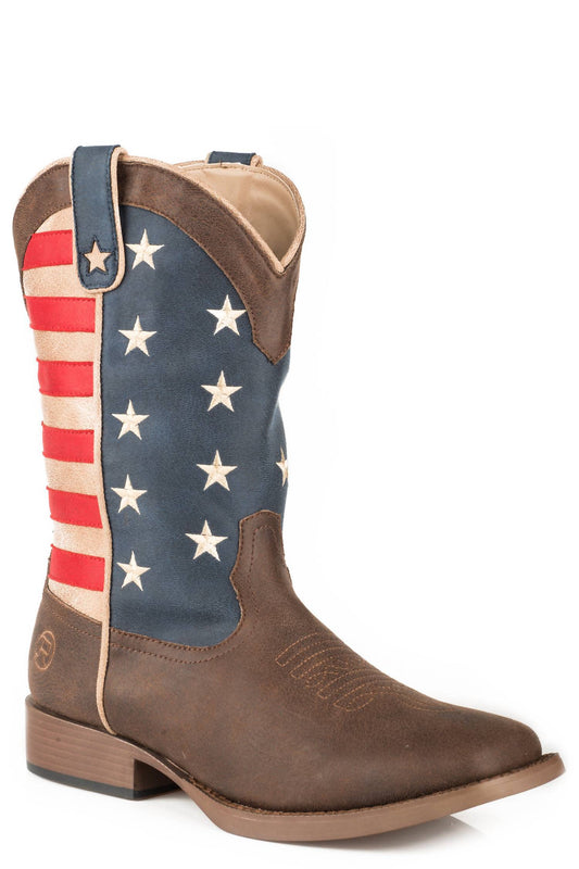 Roper - Women's Waving Flag Cowgirl Boots