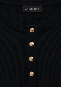 Anine Bing - Alessia Short Sleeve Tee