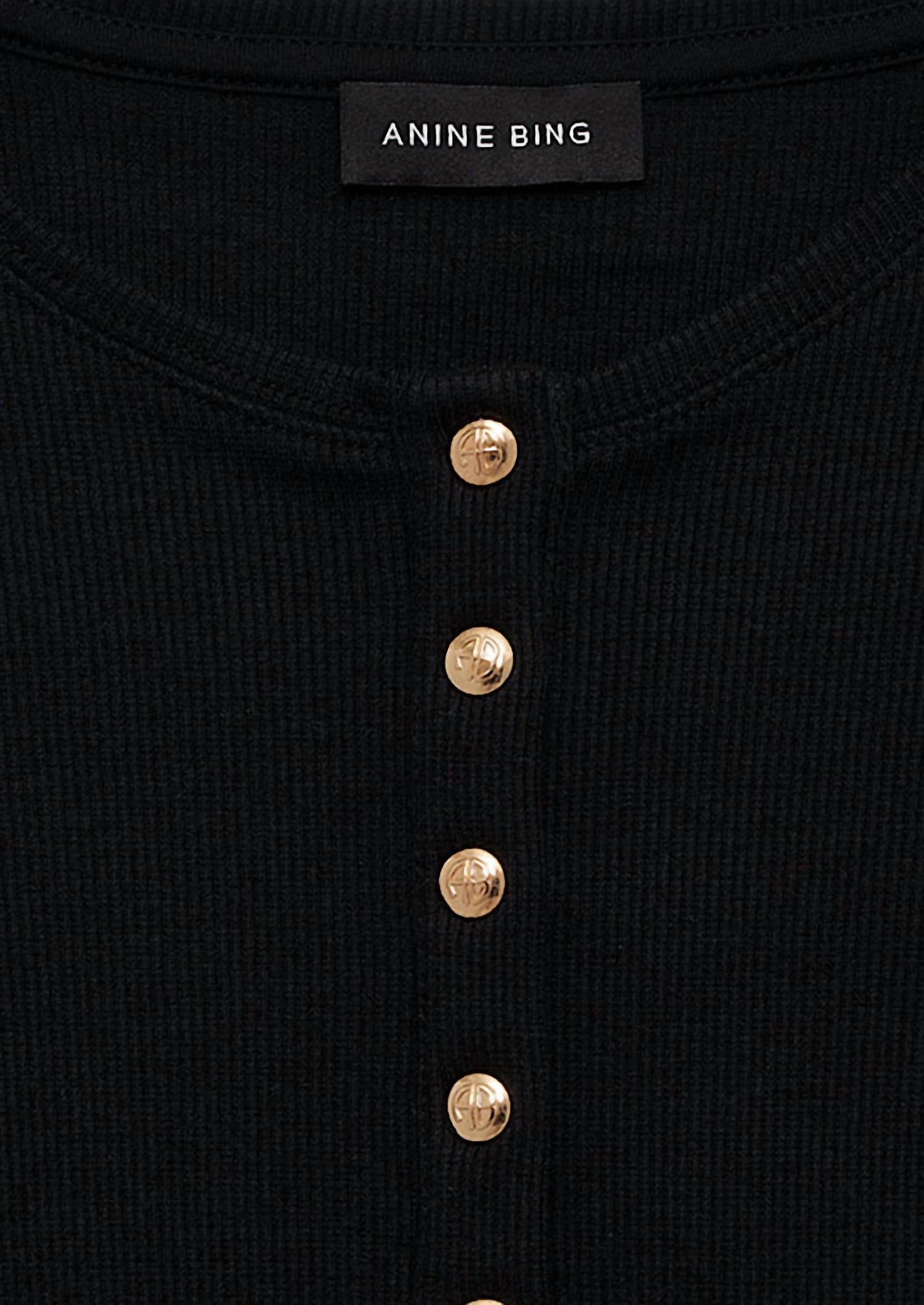 Anine Bing - Alessia Short Sleeve Tee