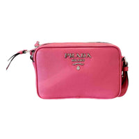 Prada - Women's Vitello Phenix Leather Small Camera Crossbody Bag