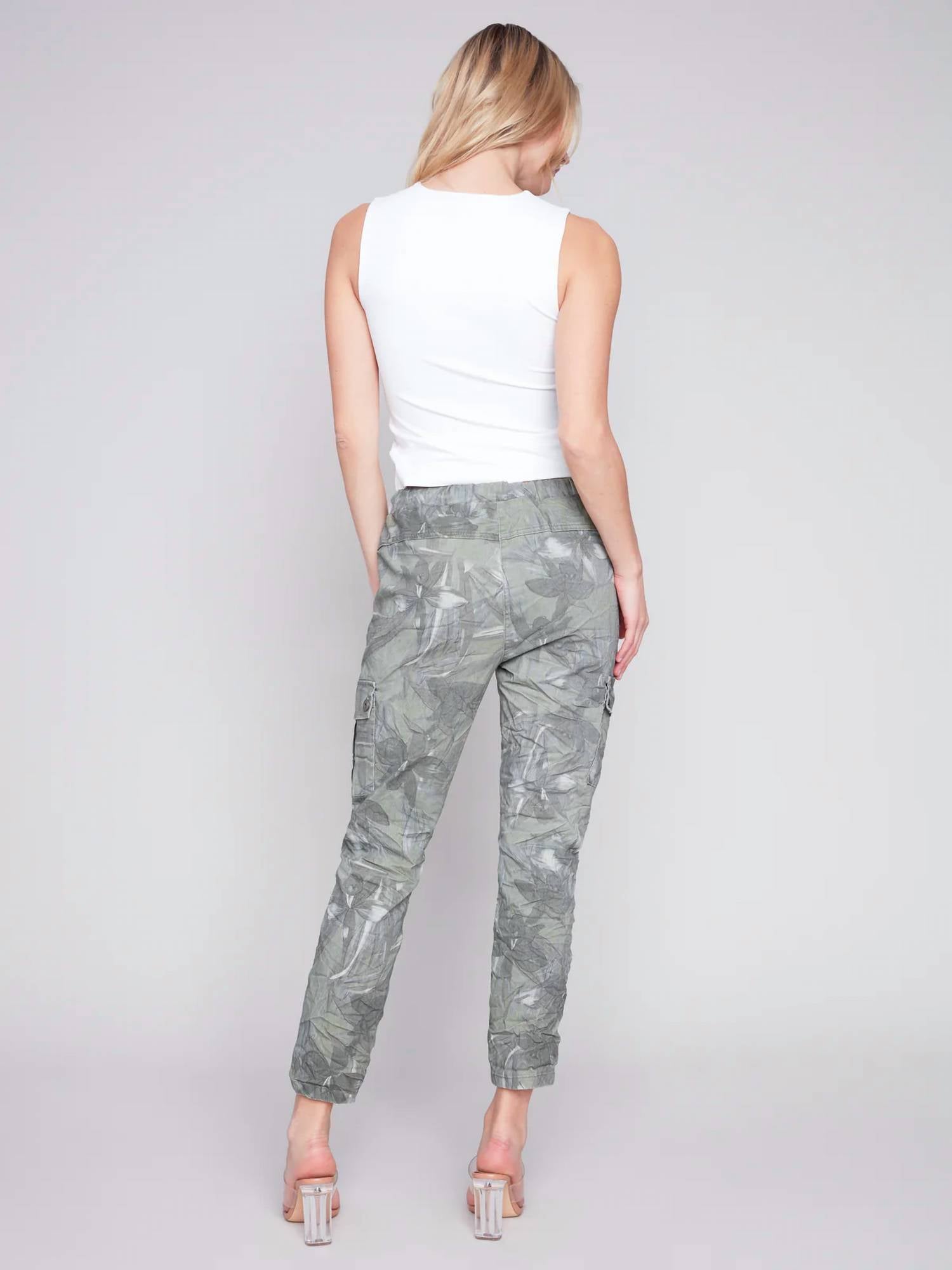 Charlie B - Printed Jogger Pant