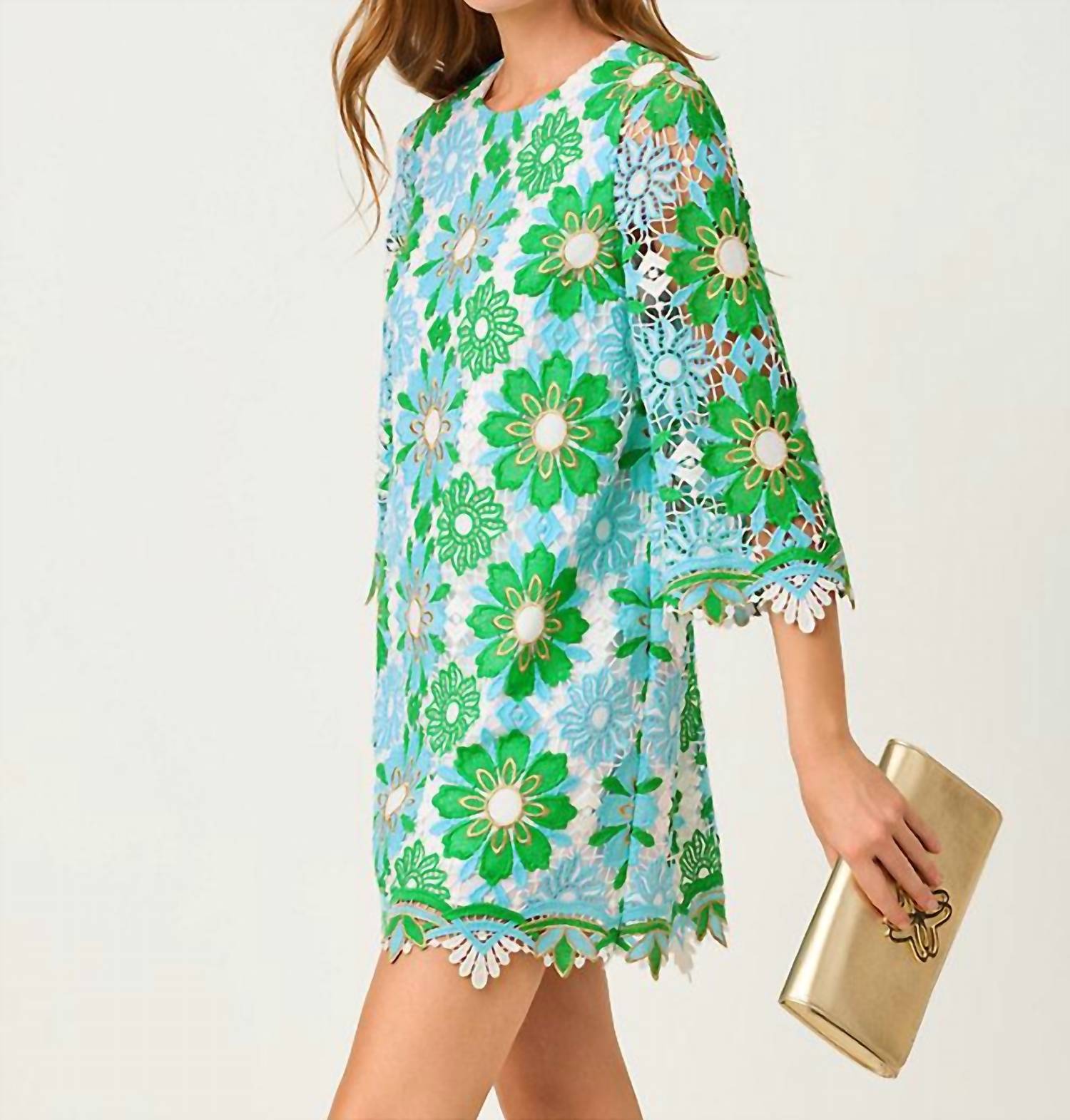 Lilly Pulitzer - Jouri 3/4 Sleeve Dress