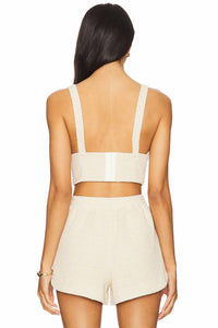 L'Agence - Castalia Knit Bra Top