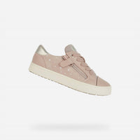 GEOX Girls Kilwi Sneakers in antique rose - kids' sneaker