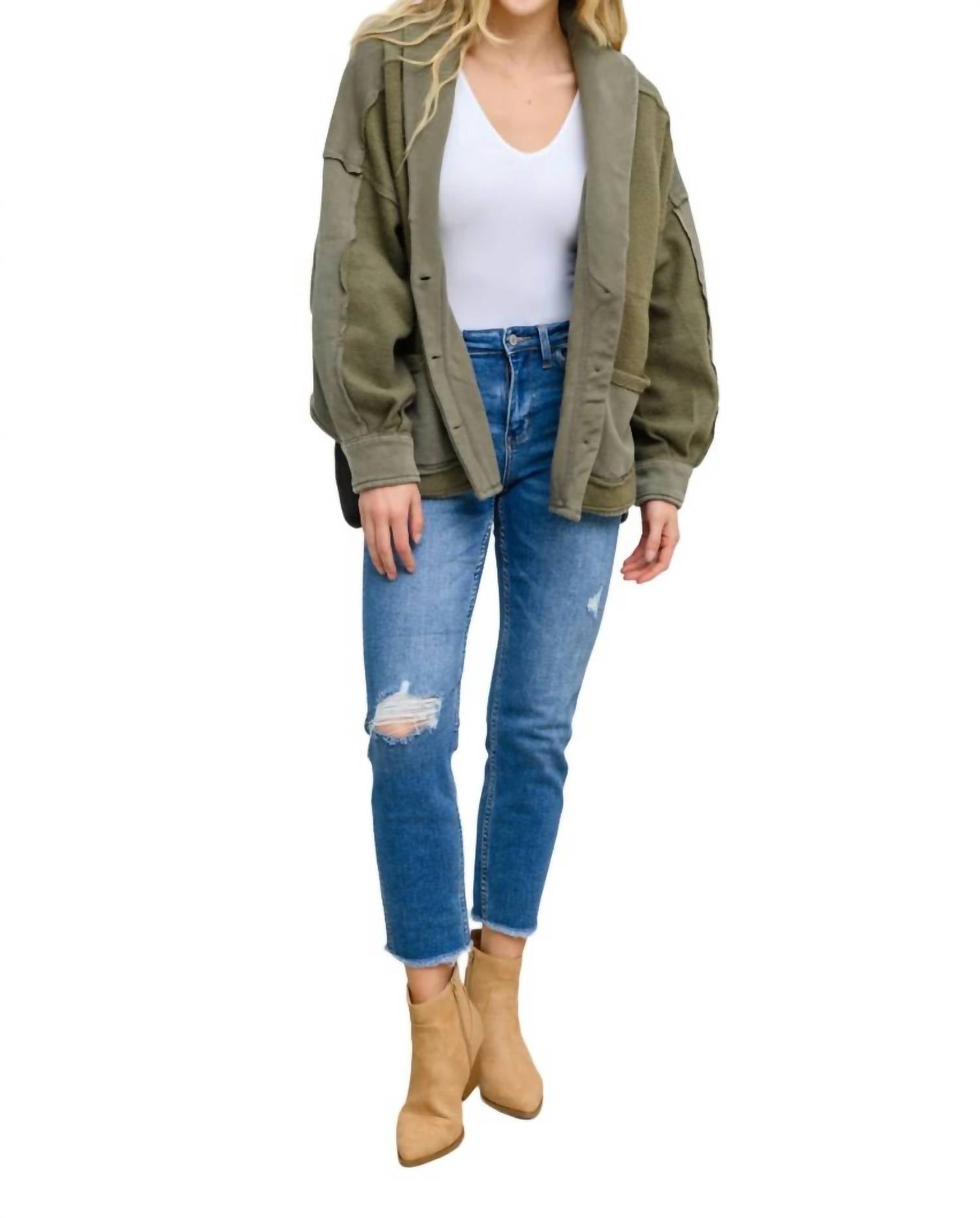 Judy Blue - Embroidery Boyfriend Jeans