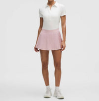 Lululemon - Varsity High Rise Pleated Tennis Skirt