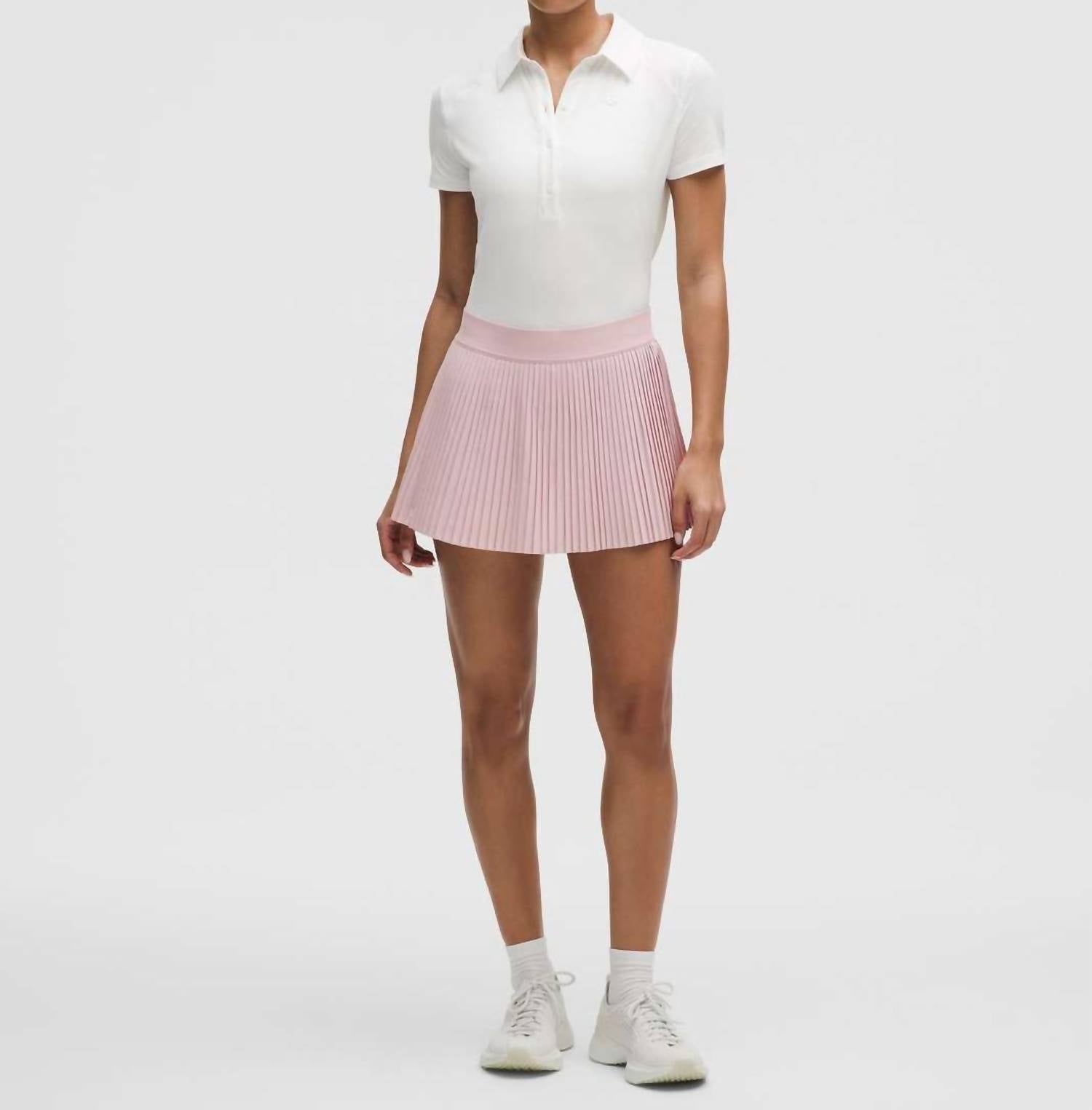 Lululemon - Varsity High Rise Pleated Tennis Skirt
