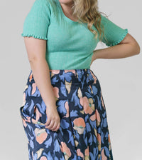 Tanya Taylor - Allura Midi Skirt - Plus
