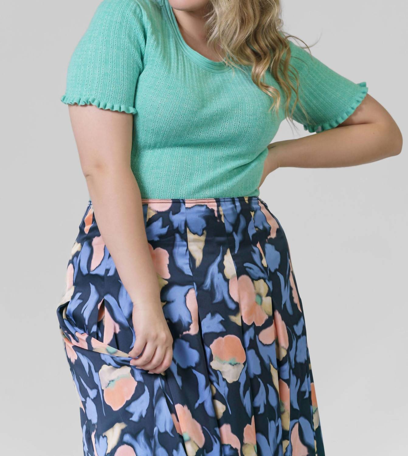 Tanya Taylor - Allura Midi Skirt - Plus