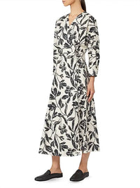 Maxmara - Printed Poplin Dress
